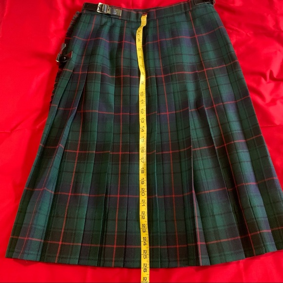Kilt Made in Scotland Highlander by Lochcarron Davidson Modern Tartan - Picture 3 of 9